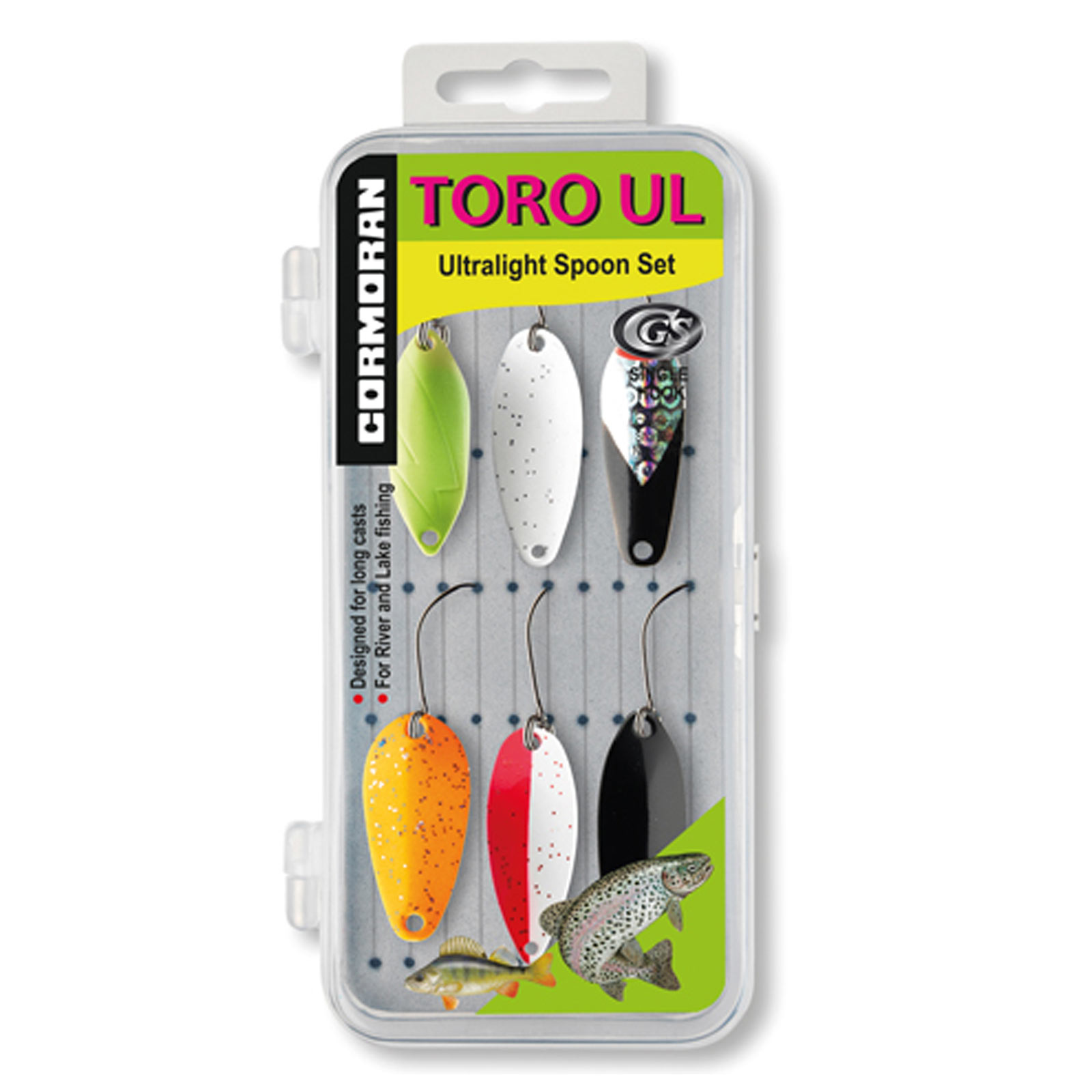 Cormoran Trout Spoon Set Toro UL 5
