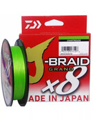 DAIWA - J-Braid Grand X8 Chartreuse DAIWA - J-Braid Grand X8 Chartreuse