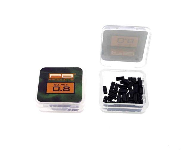 PB PRODUCTS  - Double Barrel Crimps 50st PB PRODUCTS  - Double Barrel Crimps 50st