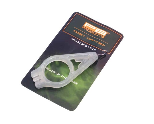 PB PRODUCTS  - Glow In The Dark Multi Rig Tool PB PRODUCTS  - Glow In The Dark Multi Rig Tool