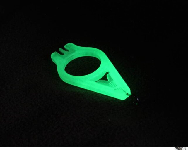 PB PRODUCTS  - Glow In The Dark Multi Rig Tool PB PRODUCTS  - Glow In The Dark Multi Rig Tool