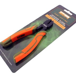Crimping Pliers Including Cutter