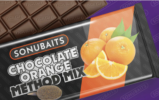 SONUBAITS - Chocolate Orange Method Mix 2kg SONUBAITS - Chocolate Orange Method Mix 2kg