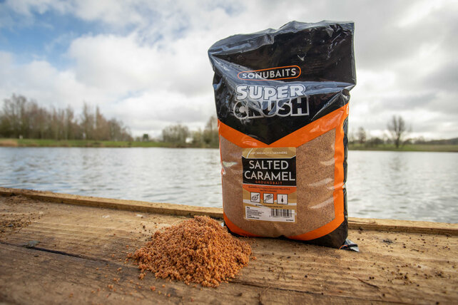 SONUBAITS - Salted Caramel 2kg SONUBAITS - Salted Caramel 2kg
