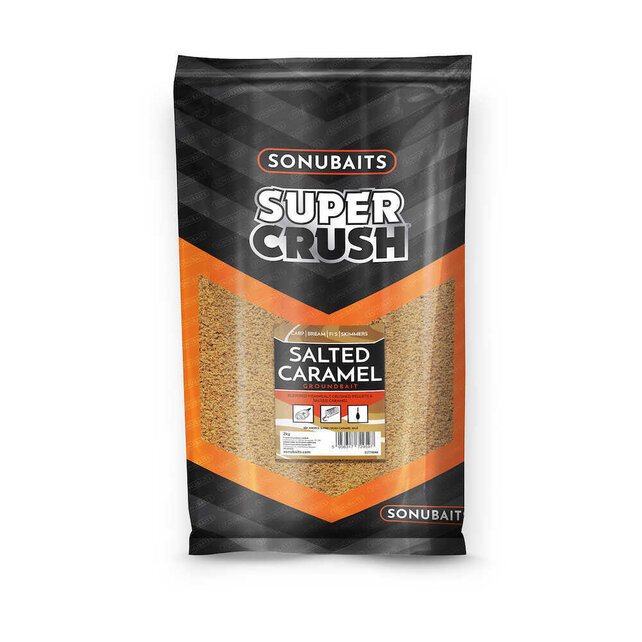 SONUBAITS - Salted Caramel 2kg SONUBAITS - Salted Caramel 2kg