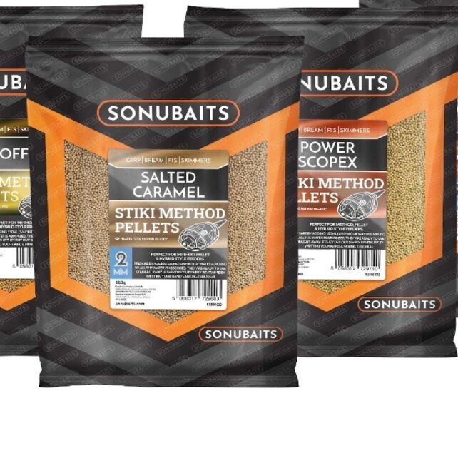 SONUBAITS - Stiki Method Pellets 2mm