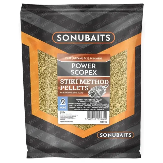 SONUBAITS - Stiki Method Pellets 2mm