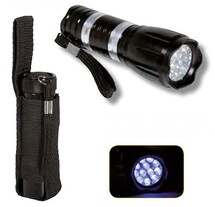 UV Led Aluminium Torch