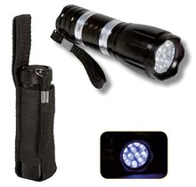 LINEA EFFE - UV Led Aluminium Torch