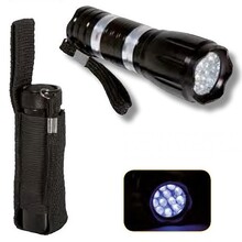 UV Led Aluminium Torch
