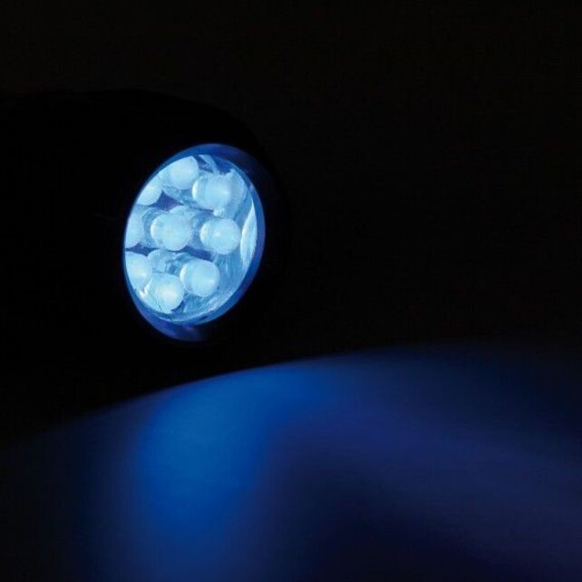 LINEA EFFE - UV Led Aluminium Torch