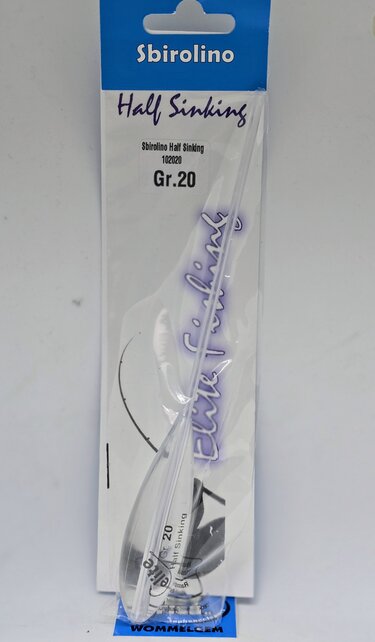 ELITE - Sbirolino Half Sinking 20% Transparant