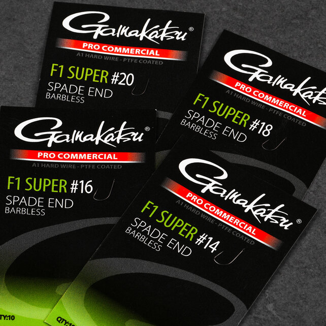 GAMAKATSU - Pro Commercial F1 Super Spade GAMAKATSU - Pro Commercial F1 Super Spade