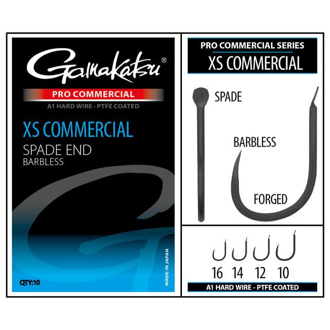 GAMAKATSU - Pro Commercial XS Commercial Spade GAMAKATSU - Pro Commercial XS Commercial Spade