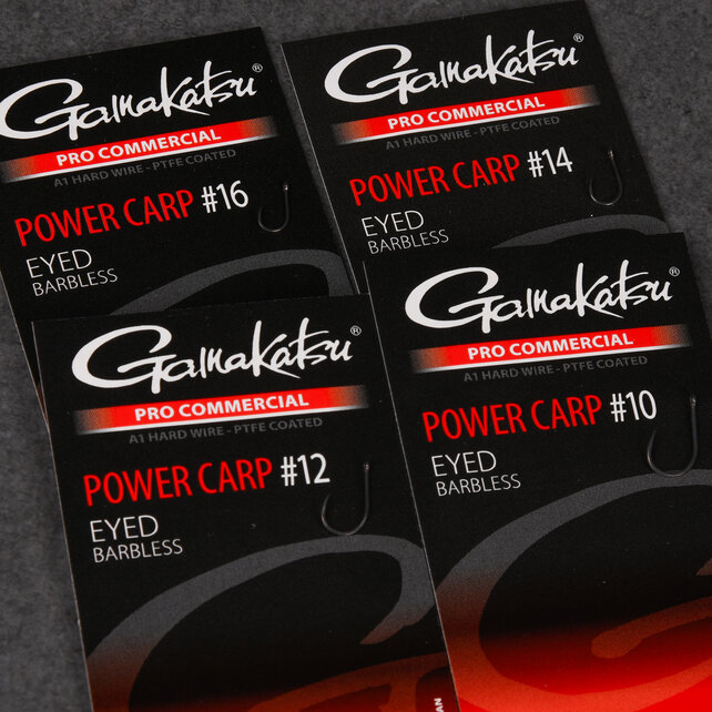 GAMAKATSU - Pro Commercial Power Carp Eyed