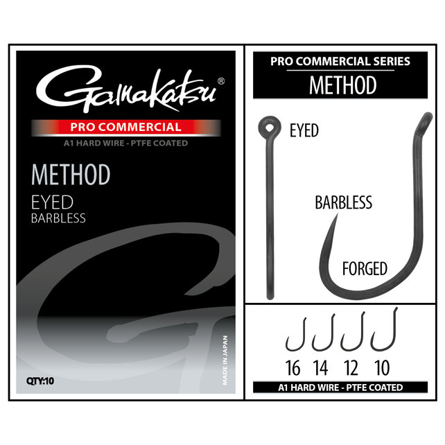 GAMAKATSU - Pro Commercial Method Eyed GAMAKATSU - Pro Commercial Method Eyed