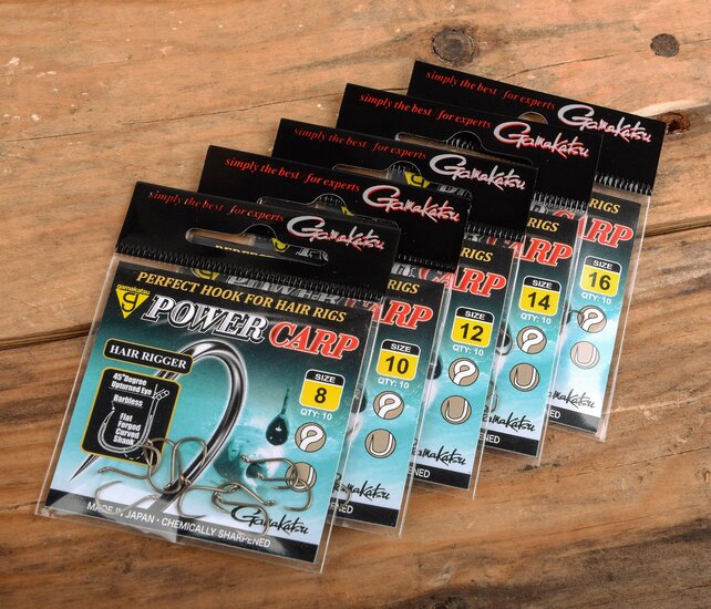 GAMAKATSU - Power Carp Hair Rigger Barbless GAMAKATSU - Power Carp Hair Rigger Barbless