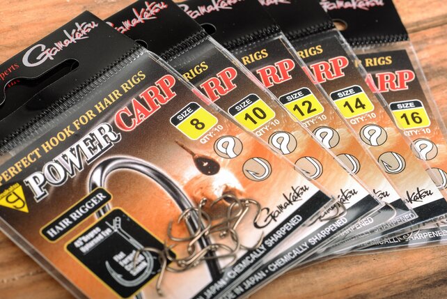 GAMAKATSU - Power Carp Hair Rigger GAMAKATSU - Power Carp Hair Rigger