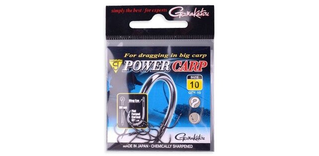 GAMAKATSU - Power Carp Ring Eye GAMAKATSU - Power Carp Ring Eye