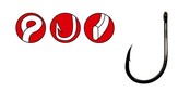 GAMAKATSU - Power Carp Ring Eye GAMAKATSU - Power Carp Ring Eye