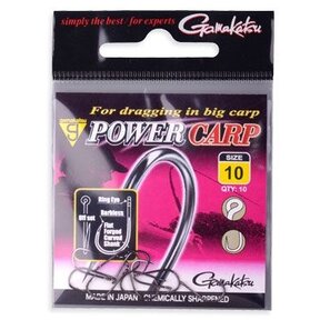 Power Carp Ring Eye Barbless