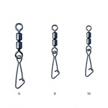 Connex Double Feeder Swivel With Hooked Snap