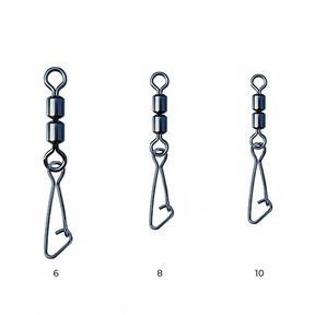 Connex Double Feeder Swivel With Hooked Snap