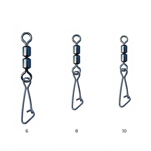NYTRO - Connex Double Feeder Swivel With Hooked Snap