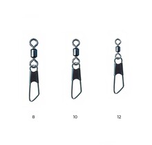 NYTRO - Connex Feeder Swivel With Safety Snap