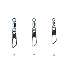 Connex Feeder Swivel With Safety Snap