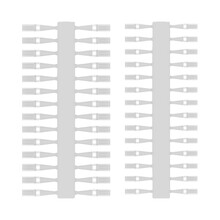 Transparent Low-Viz Quick-Stops