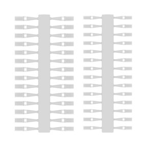 Transparent Low-Viz Quick-Stops
