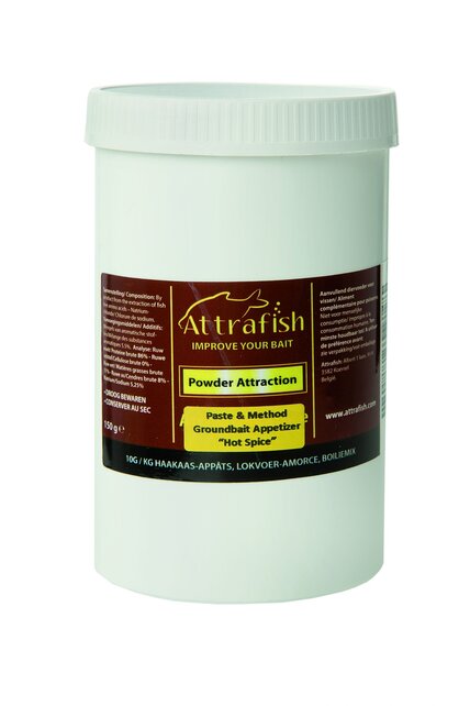 ATTRAFISH - Paste & Groundbait Appetizer 150gr