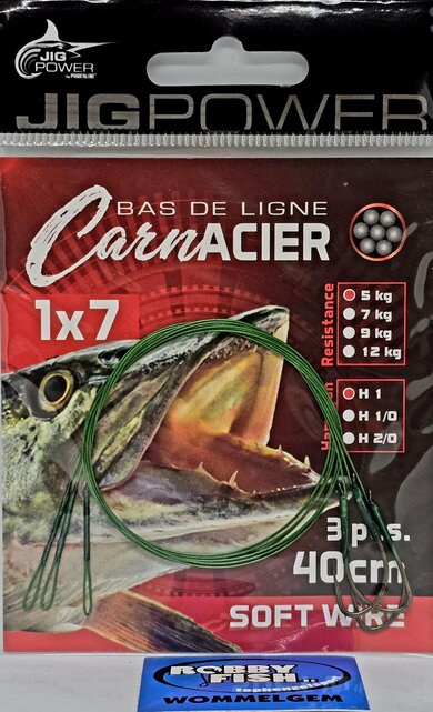 JIG POWER - Carnacier Simple 1x7 JIG POWER - Carnacier Simple 1x7