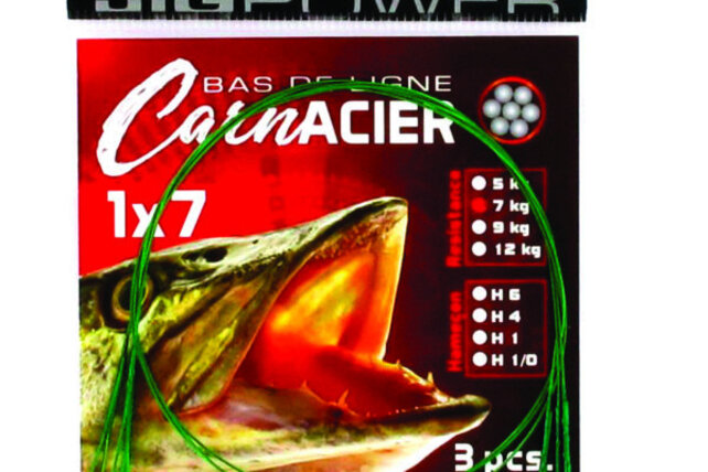 JIG POWER - Carnacier Simple 1x7 JIG POWER - Carnacier Simple 1x7