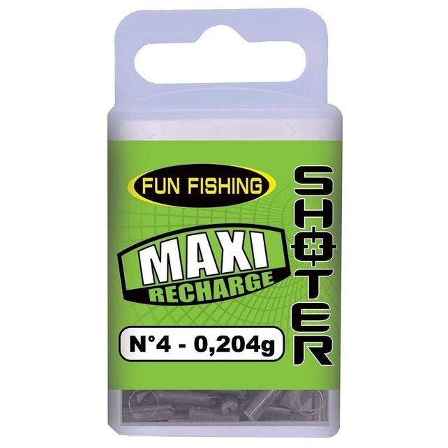FUN FISHING - Maxi Recharge Shoter 36gr FUN FISHING - Maxi Recharge Shoter 36gr