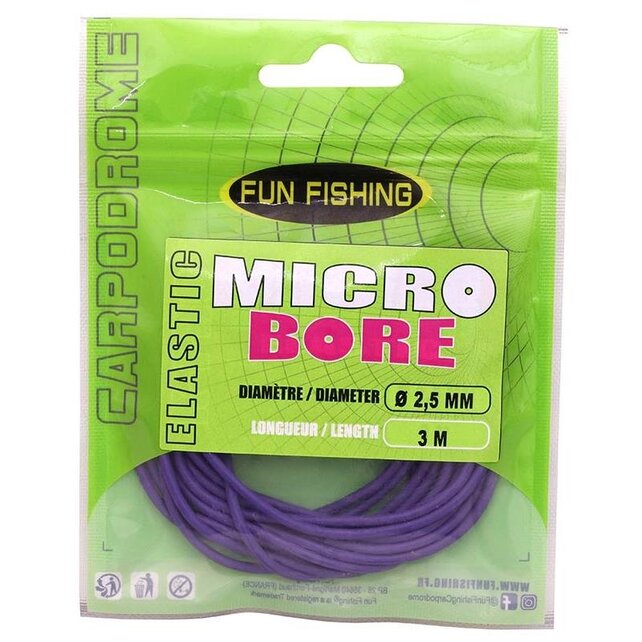 FUN FISHING - Elastic Micro Bore 3m FUN FISHING - Elastic Micro Bore 3m