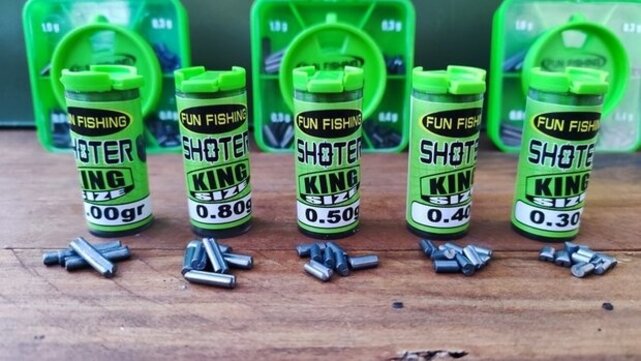 FUN FISHING - Plomb Shoter Recharge King Size FUN FISHING - Plomb Shoter Recharge King Size