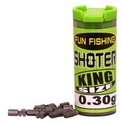 FUN FISHING - Plomb Shoter Recharge King Size FUN FISHING - Plomb Shoter Recharge King Size