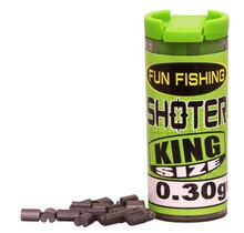 FUN FISHING - Plomb Shoter Recharge King Size