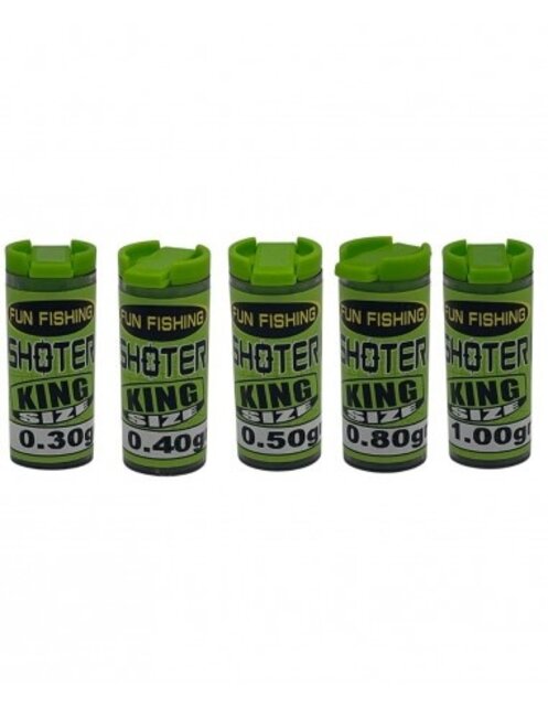 FUN FISHING - Plomb Shoter Recharge King Size FUN FISHING - Plomb Shoter Recharge King Size