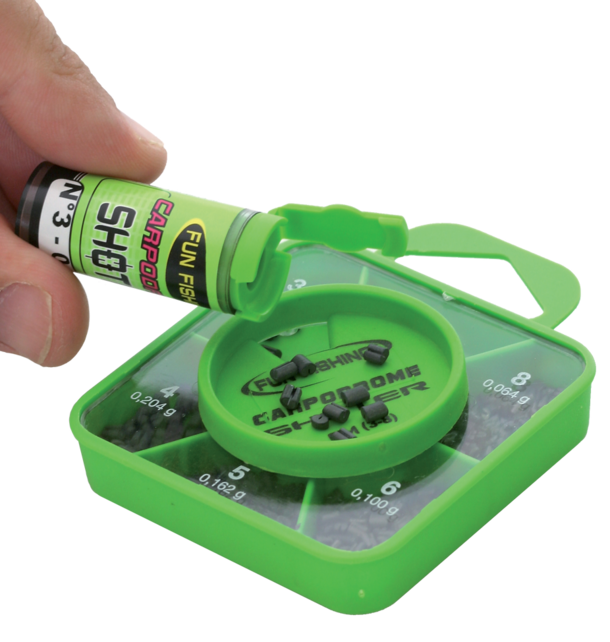 FUN FISHING - Recharge Carpodrome Shoter FUN FISHING - Recharge Carpodrome Shoter