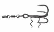 DAIWA - Prorex Head Assist Hook Swiveled DAIWA - Prorex Head Assist Hook Swiveled