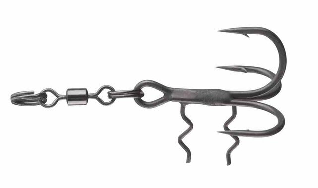 DAIWA - Prorex Head Assist Hook Swiveled DAIWA - Prorex Head Assist Hook Swiveled
