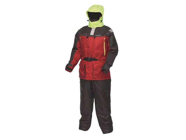 KINETIC - Guardian Flotation Suit 2pcs Red/Stormy