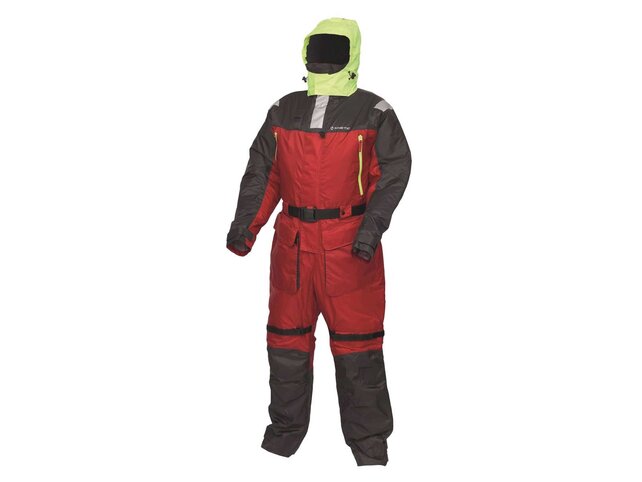 KINETIC - Guardian Flotation Suit  Red/Stormy KINETIC - Guardian Flotation Suit  Red/Stormy
