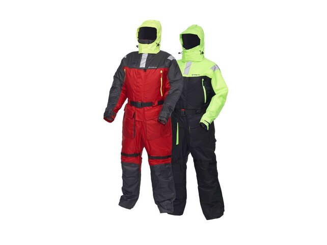 KINETIC - Guardian Flotation Suit  Red/Stormy KINETIC - Guardian Flotation Suit  Red/Stormy