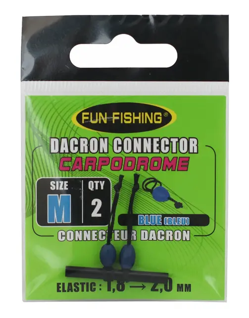 FUN FISHING - Connecteurs Dacron FUN FISHING - Connecteurs Dacron