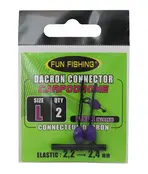 FUN FISHING - Connecteurs Dacron FUN FISHING - Connecteurs Dacron