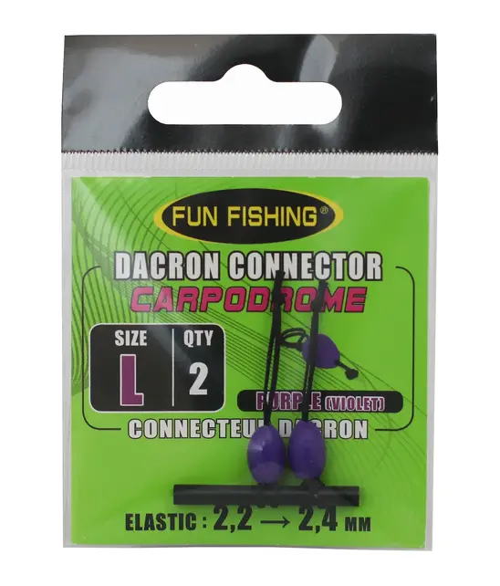 FUN FISHING - Connecteurs Dacron FUN FISHING - Connecteurs Dacron